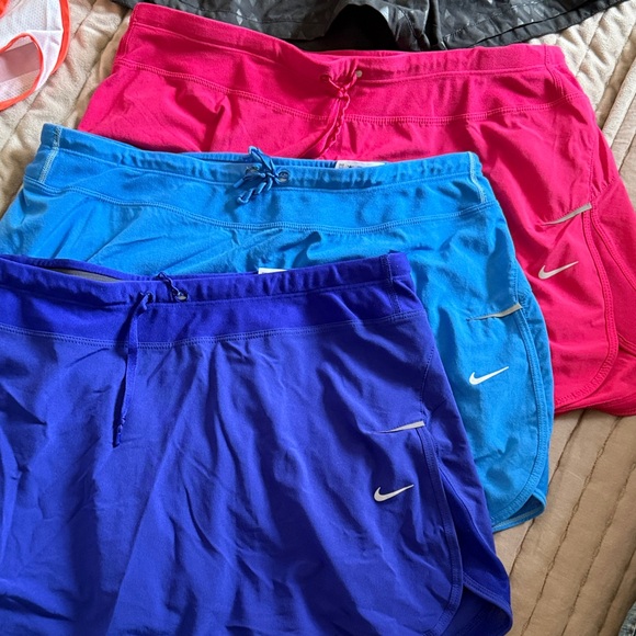 Nike Neon and Bold Color Athletic Shorts - Picture 2 of 5